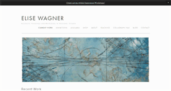 Desktop Screenshot of elisewagner.com