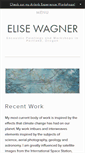 Mobile Screenshot of elisewagner.com